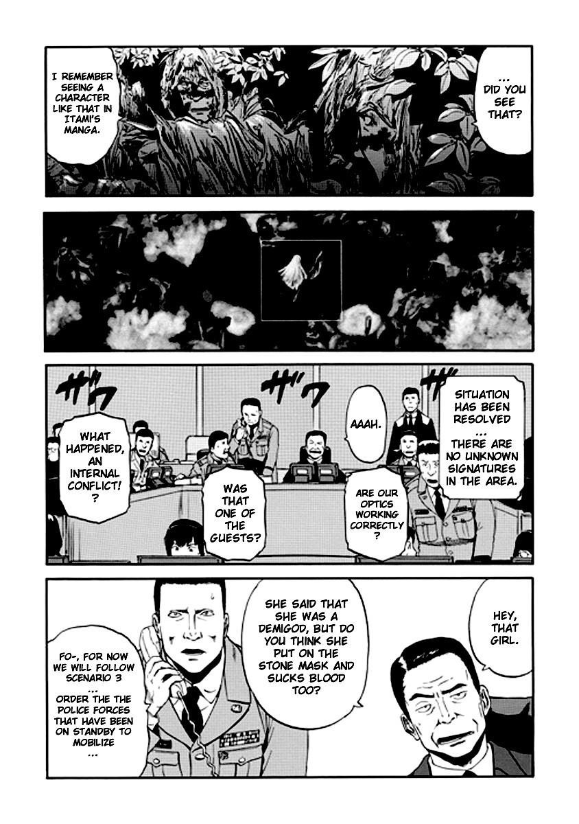 Gate – Jietai Kare No Chi Nite, Kaku Tatakeri Chapter 22 - Page 28 in English