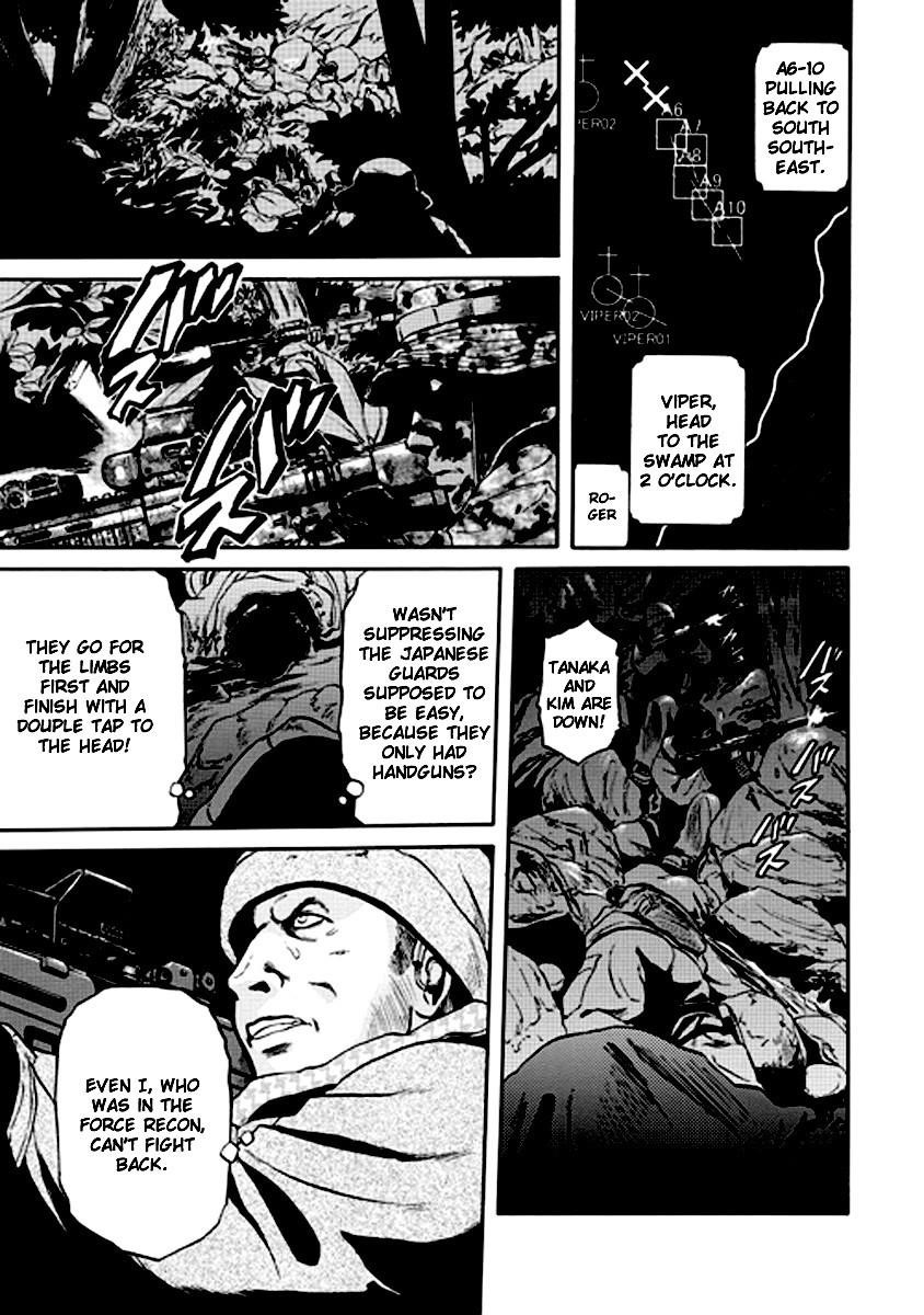 Gate – Jietai Kare No Chi Nite, Kaku Tatakeri Chapter 22 - Page 7 in English