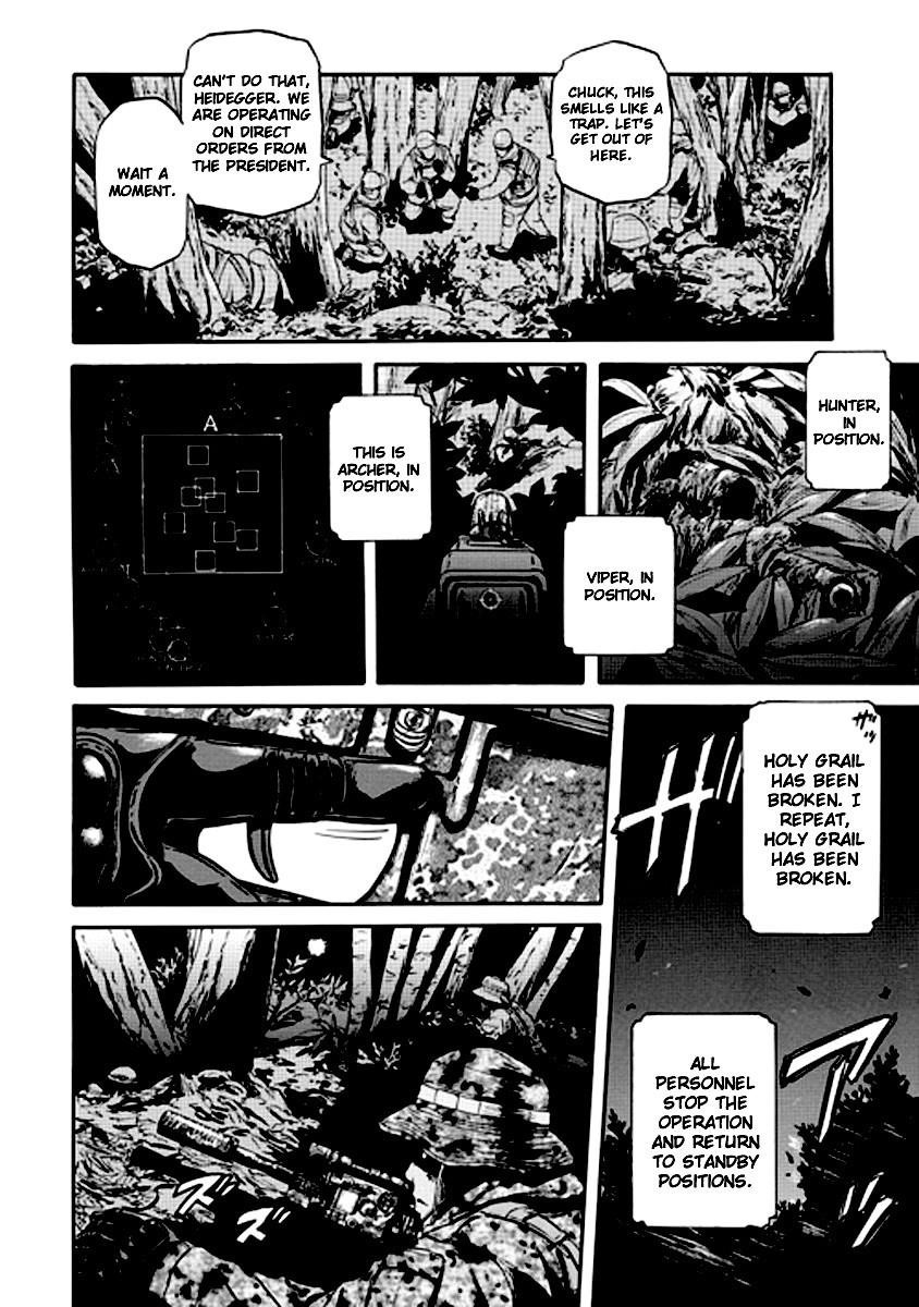 Gate – Jietai Kare No Chi Nite, Kaku Tatakeri Chapter 22 - Page 8 in English