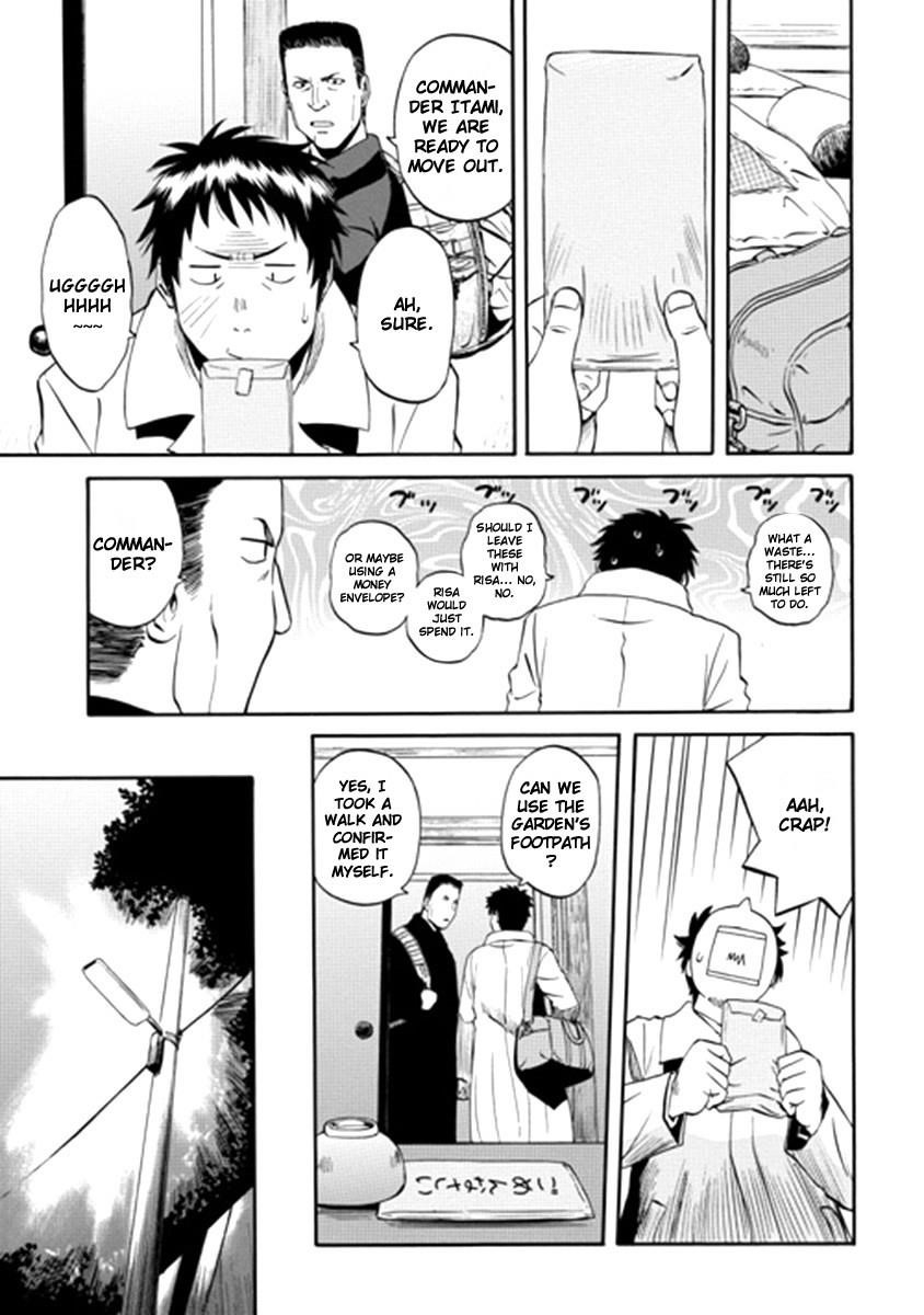 Gate – Jietai Kare No Chi Nite, Kaku Tatakeri Chapter 23 - Page 11 in English
