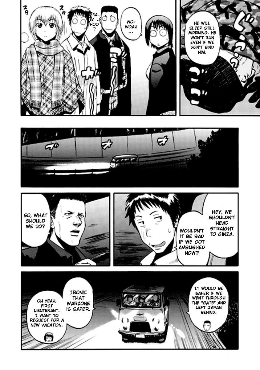 Gate – Jietai Kare No Chi Nite, Kaku Tatakeri Chapter 23 - Page 16 in English