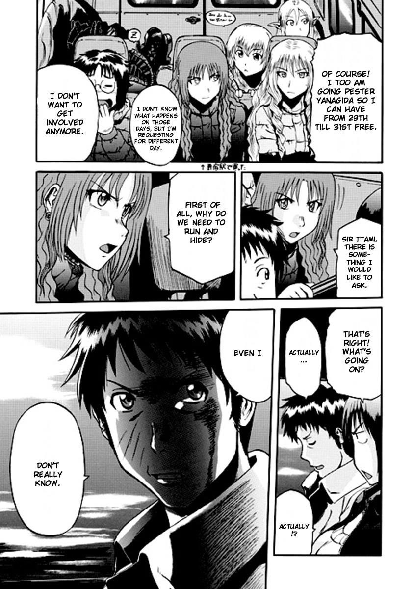 Gate – Jietai Kare No Chi Nite, Kaku Tatakeri Chapter 23 - Page 17 in English