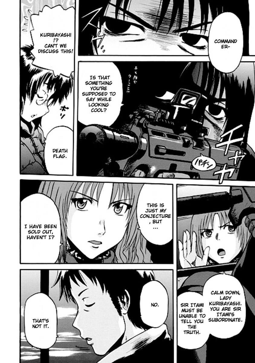Gate – Jietai Kare No Chi Nite, Kaku Tatakeri Chapter 23 - Page 18 in English