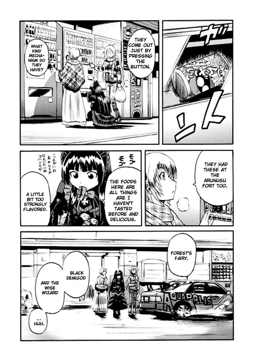 Gate – Jietai Kare No Chi Nite, Kaku Tatakeri Chapter 23 - Page 21 in English