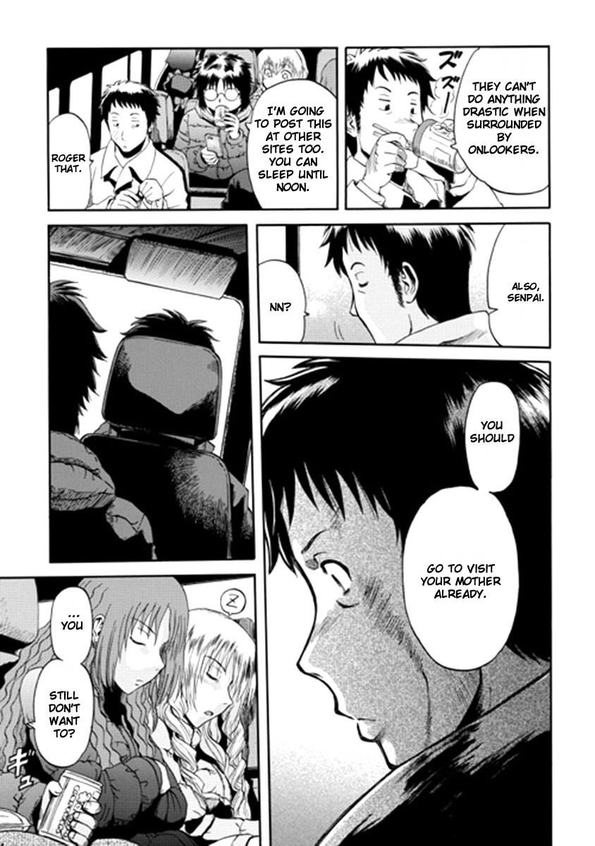 Gate – Jietai Kare No Chi Nite, Kaku Tatakeri Chapter 23 - Page 25 in English