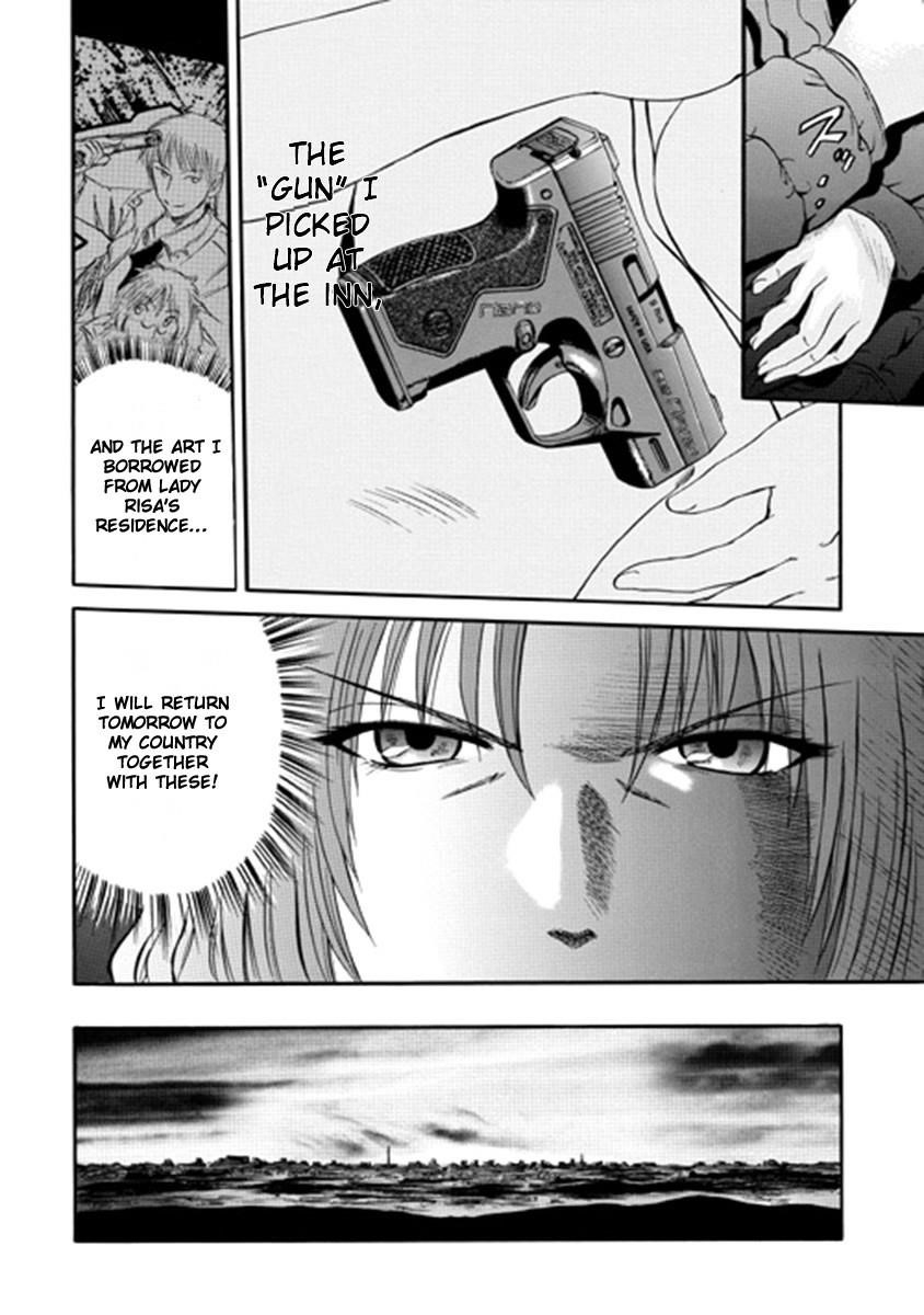 Gate – Jietai Kare No Chi Nite, Kaku Tatakeri Chapter 23 - Page 28 in English