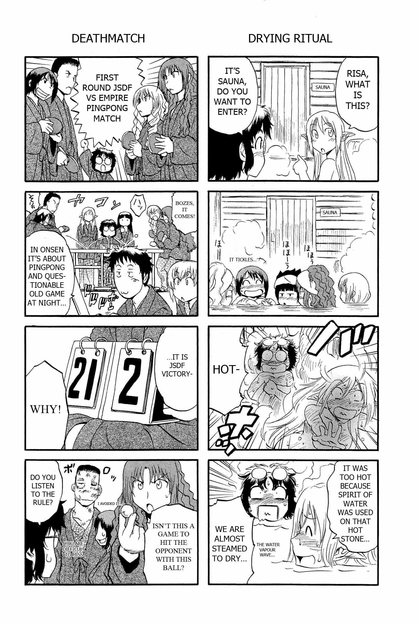 Gate – Jietai Kare No Chi Nite, Kaku Tatakeri Chapter 24.005 - Page 4 in English