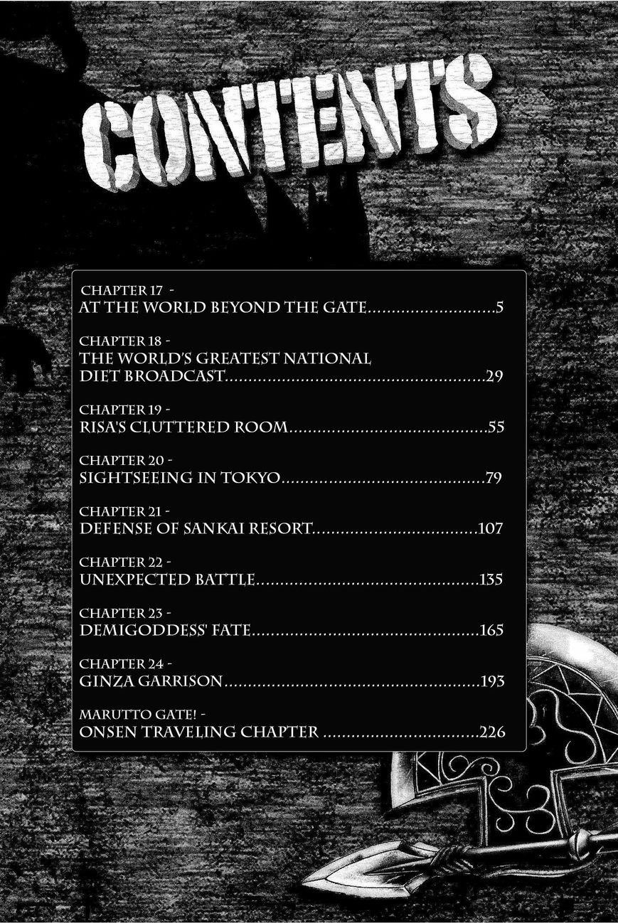 Gate – Jietai Kare No Chi Nite, Kaku Tatakeri Chapter 24.1 - Page 10 in English