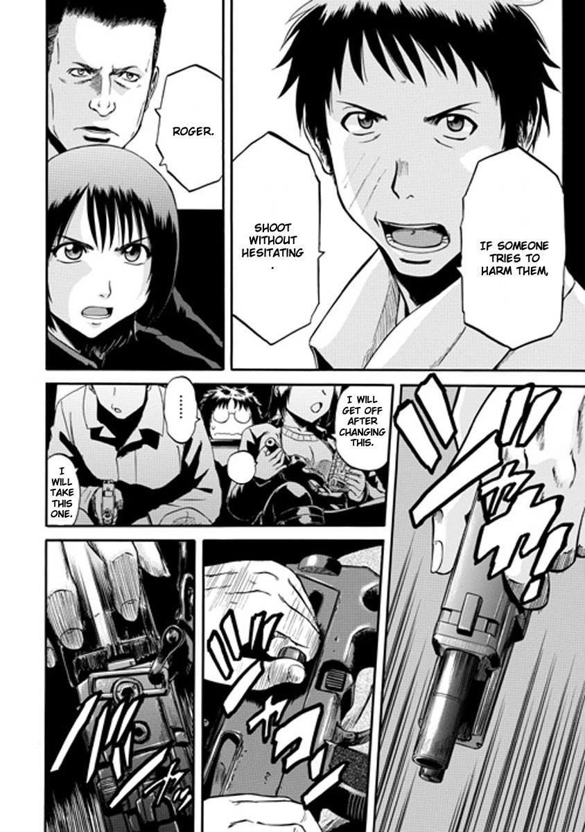 Gate – Jietai Kare No Chi Nite, Kaku Tatakeri Chapter 24 - Page 12 in English