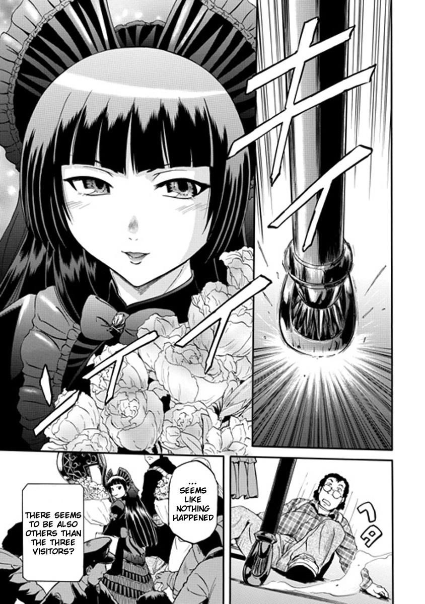 Gate – Jietai Kare No Chi Nite, Kaku Tatakeri Chapter 24 - Page 17 in English