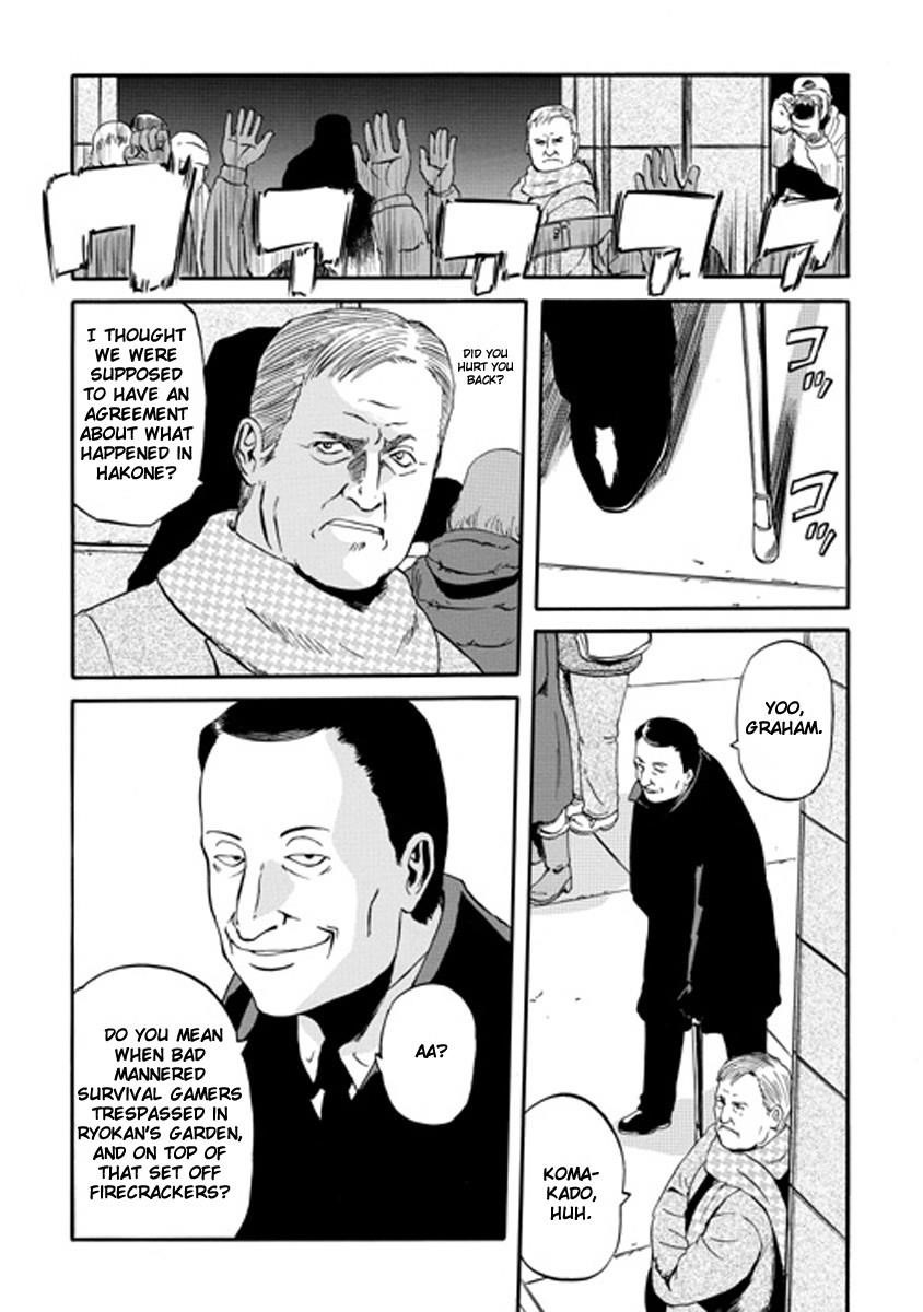 Gate – Jietai Kare No Chi Nite, Kaku Tatakeri Chapter 24 - Page 21 in English
