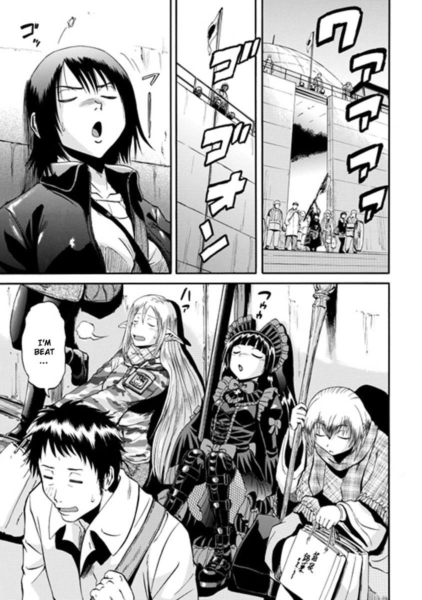 Gate – Jietai Kare No Chi Nite, Kaku Tatakeri Chapter 24 - Page 25 in English