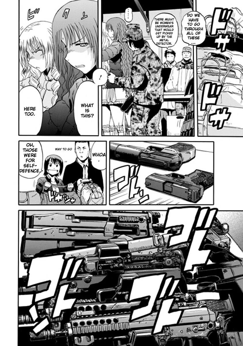 Gate – Jietai Kare No Chi Nite, Kaku Tatakeri Chapter 24 - Page 26 in English