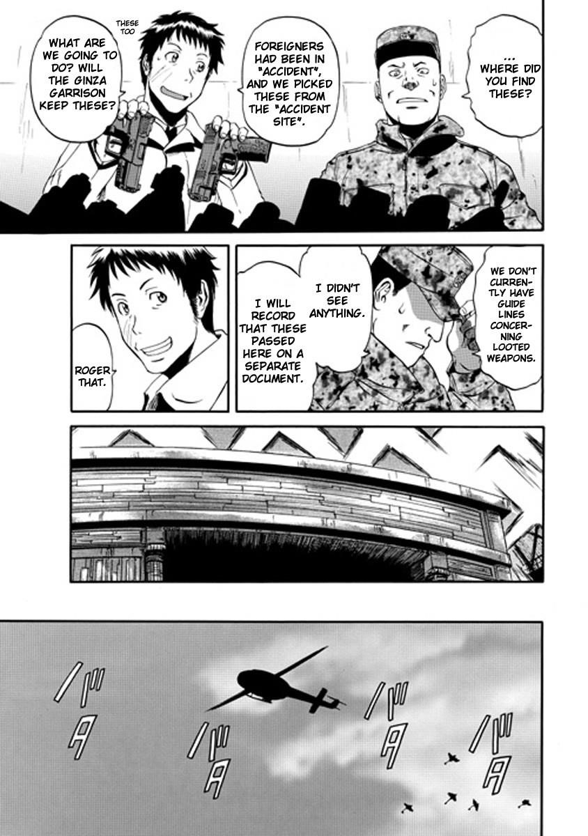 Gate – Jietai Kare No Chi Nite, Kaku Tatakeri Chapter 24 - Page 27 in English
