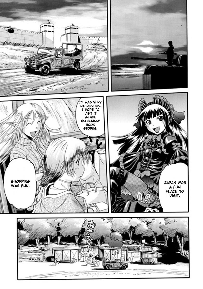 Gate – Jietai Kare No Chi Nite, Kaku Tatakeri Chapter 24 - Page 29 in English