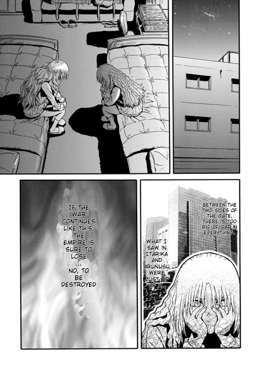 Gate – Jietai Kare No Chi Nite, Kaku Tatakeri Chapter 24 - Page 31 in English