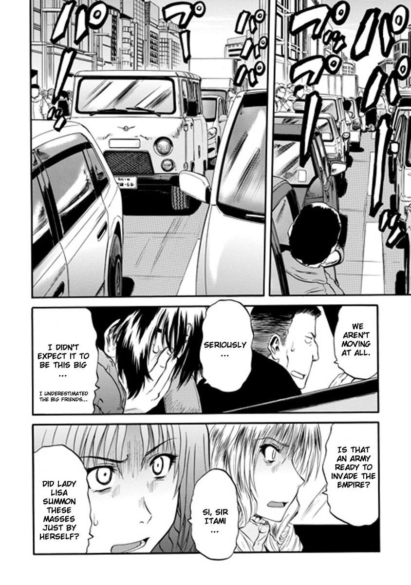 Gate – Jietai Kare No Chi Nite, Kaku Tatakeri Chapter 24 - Page 8 in English