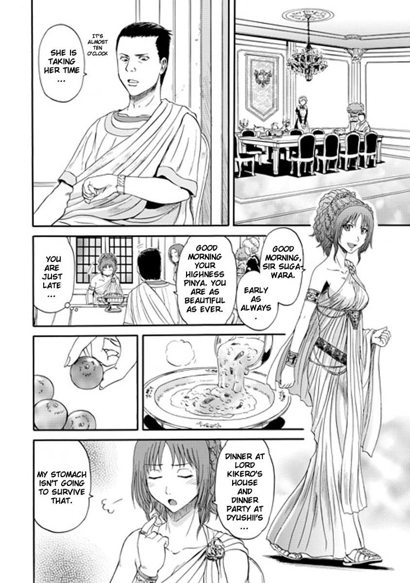 Gate – Jietai Kare No Chi Nite, Kaku Tatakeri Chapter 25 - Page 12 in English
