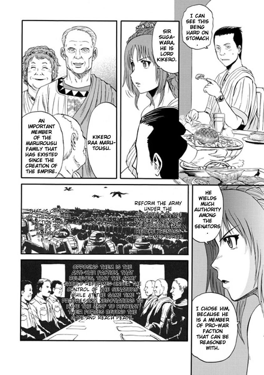 Gate – Jietai Kare No Chi Nite, Kaku Tatakeri Chapter 25 - Page 14 in English