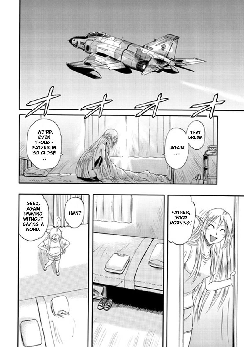 Gate – Jietai Kare No Chi Nite, Kaku Tatakeri Chapter 25 - Page 6 in English
