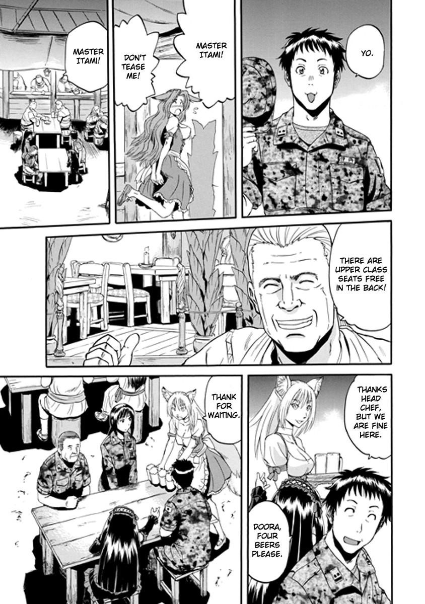 Gate – Jietai Kare No Chi Nite, Kaku Tatakeri Chapter 26 - Page 12 in English