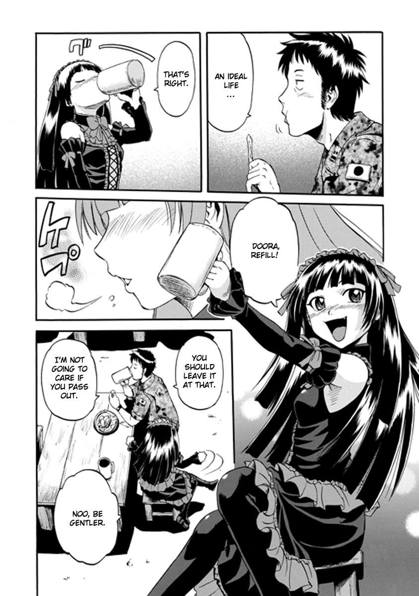 Gate – Jietai Kare No Chi Nite, Kaku Tatakeri Chapter 26 - Page 19 in English
