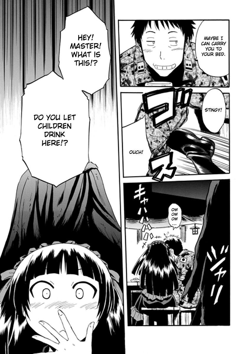 Gate – Jietai Kare No Chi Nite, Kaku Tatakeri Chapter 26 - Page 20 in English