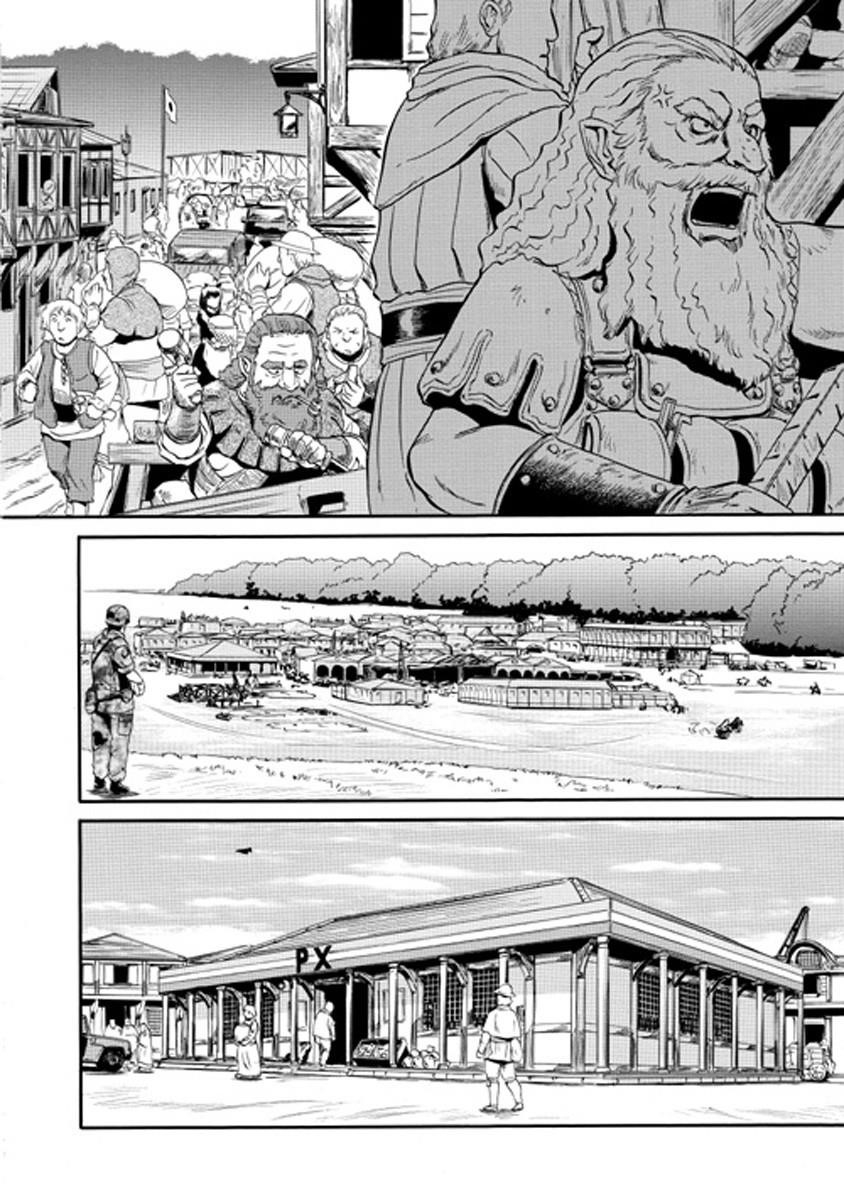 Gate – Jietai Kare No Chi Nite, Kaku Tatakeri Chapter 26 - Page 7 in English