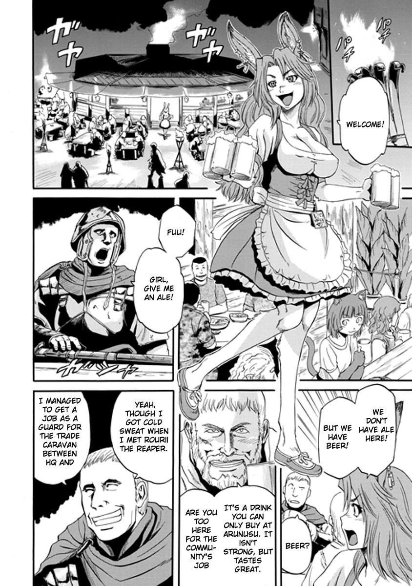 Gate – Jietai Kare No Chi Nite, Kaku Tatakeri Chapter 26 - Page 9 in English