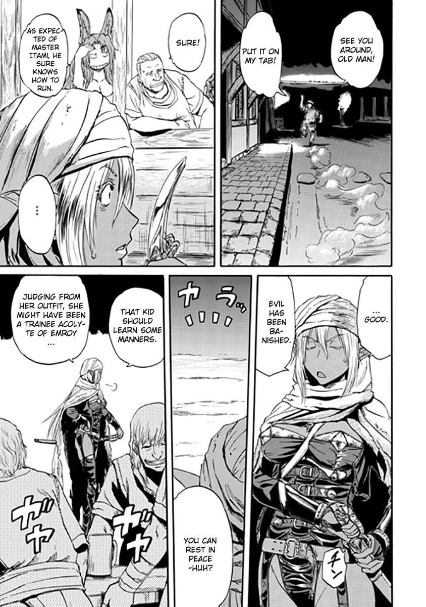 Gate – Jietai Kare No Chi Nite, Kaku Tatakeri Chapter 27 - Page 12 in English