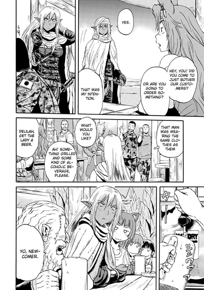 Gate – Jietai Kare No Chi Nite, Kaku Tatakeri Chapter 27 - Page 13 in English