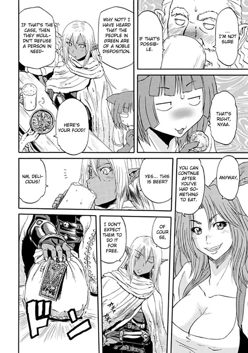 Gate – Jietai Kare No Chi Nite, Kaku Tatakeri Chapter 27 - Page 15 in English