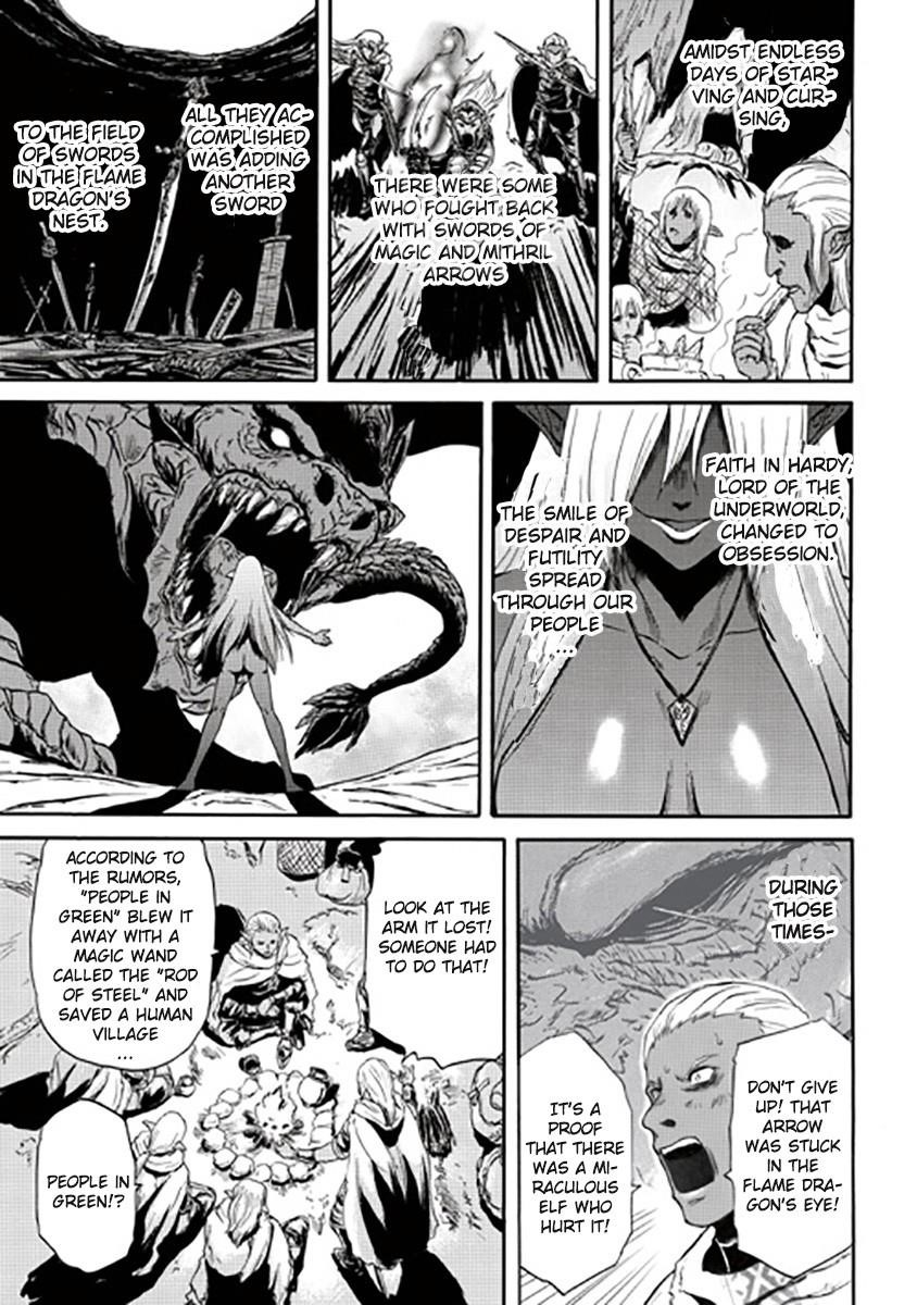 Gate – Jietai Kare No Chi Nite, Kaku Tatakeri Chapter 27 - Page 18 in English