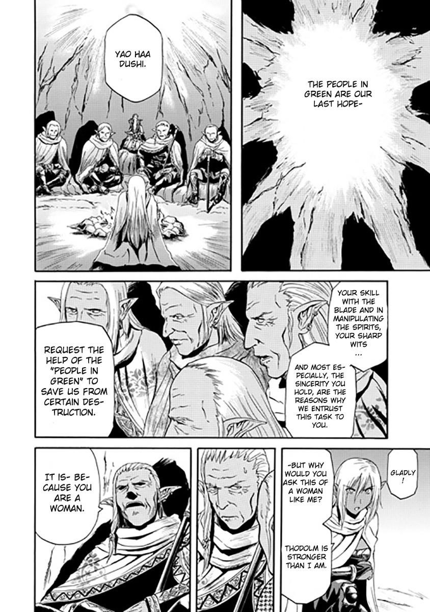 Gate – Jietai Kare No Chi Nite, Kaku Tatakeri Chapter 27 - Page 19 in English