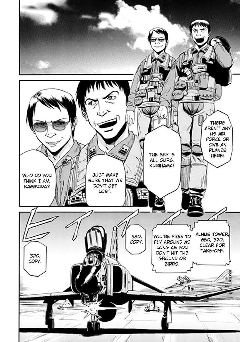 Gate – Jietai Kare No Chi Nite, Kaku Tatakeri Chapter 27 - Page 23 in English