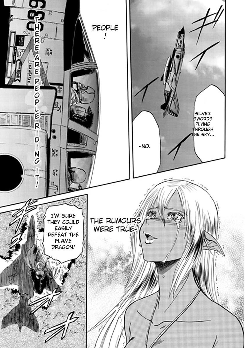 Gate – Jietai Kare No Chi Nite, Kaku Tatakeri Chapter 27 - Page 28 in English
