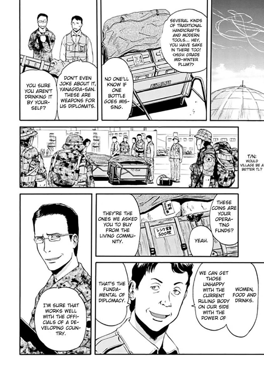 Gate – Jietai Kare No Chi Nite, Kaku Tatakeri Chapter 27 - Page 29 in English