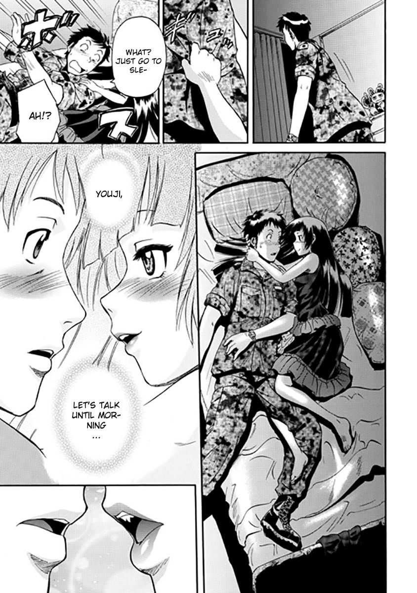 Gate – Jietai Kare No Chi Nite, Kaku Tatakeri Chapter 27 - Page 6 in English