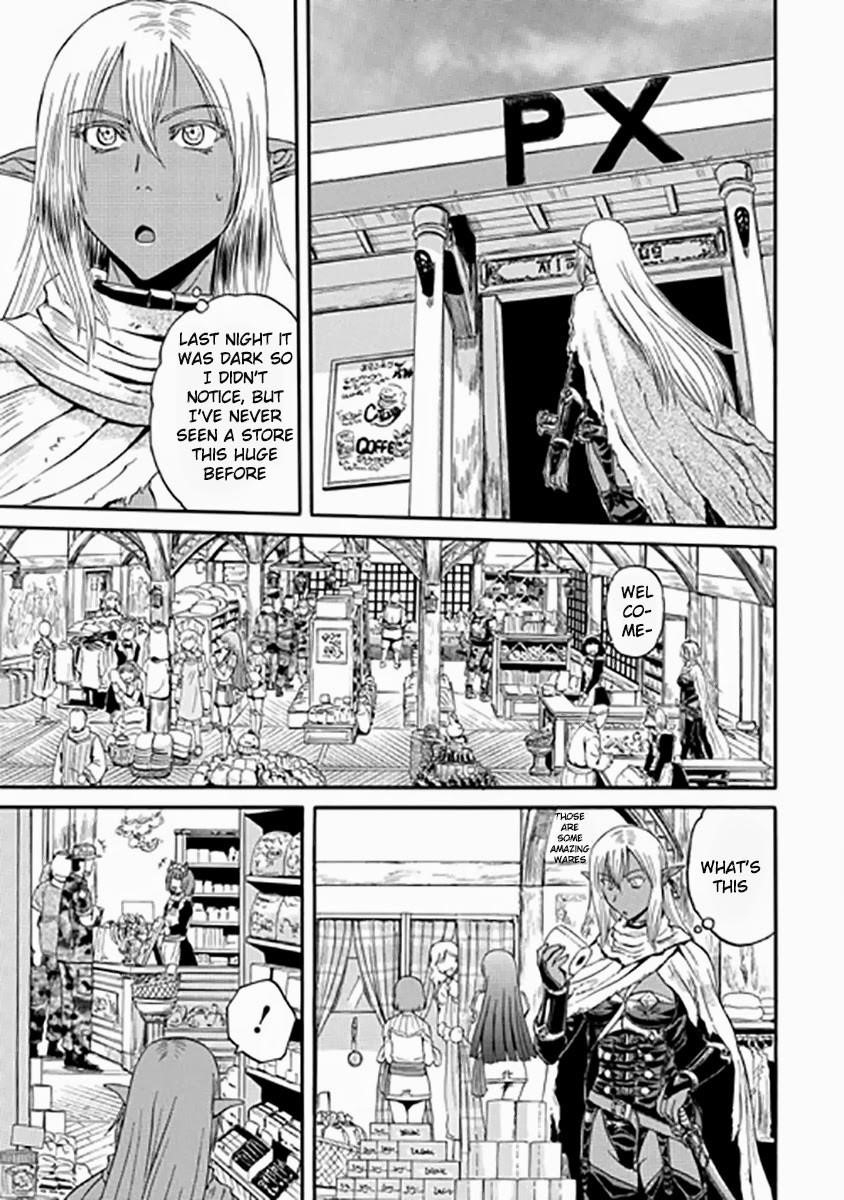 Gate – Jietai Kare No Chi Nite, Kaku Tatakeri Chapter 28 - Page 12 in English