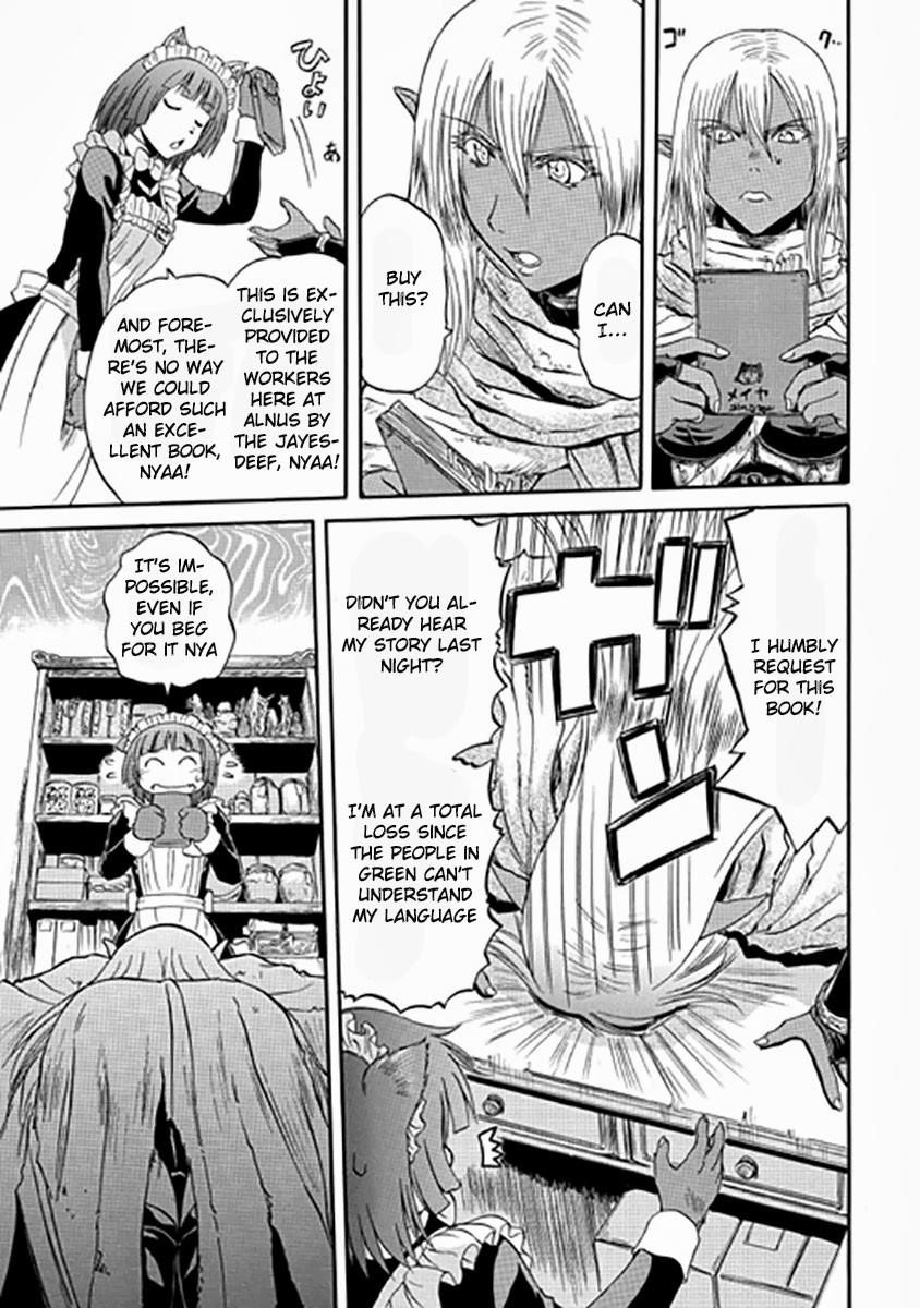 Gate – Jietai Kare No Chi Nite, Kaku Tatakeri Chapter 28 - Page 14 in English
