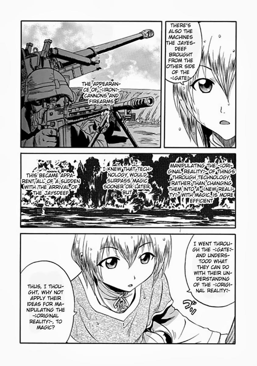 Gate – Jietai Kare No Chi Nite, Kaku Tatakeri Chapter 28 - Page 25 in English