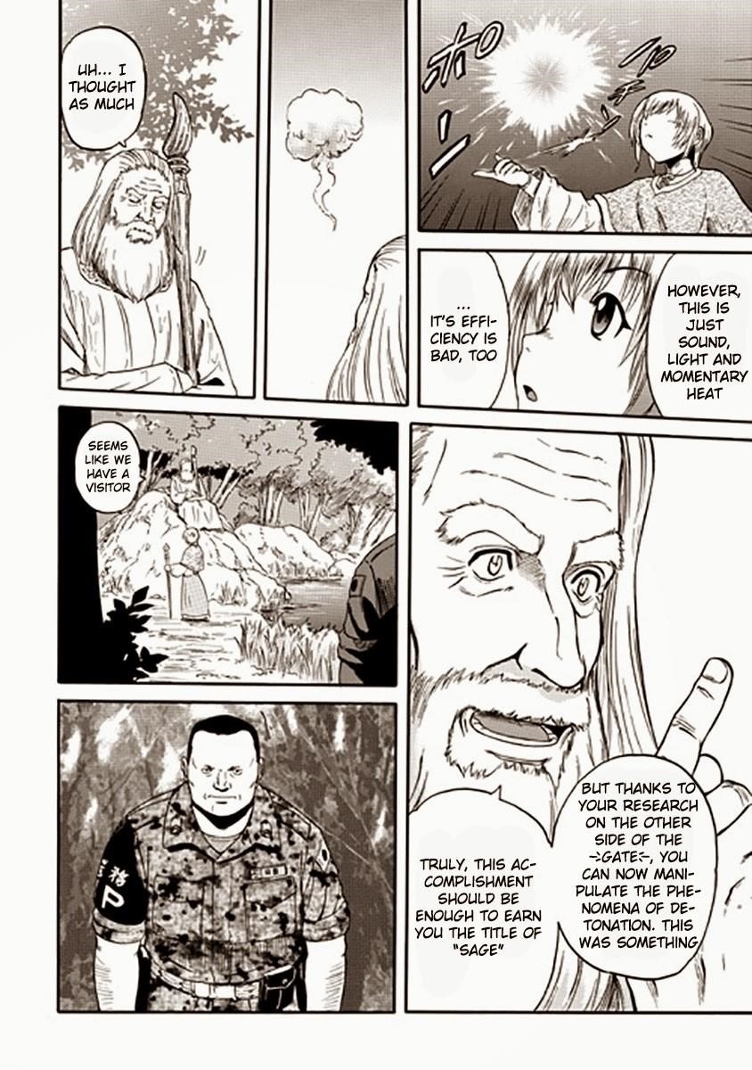 Gate – Jietai Kare No Chi Nite, Kaku Tatakeri Chapter 28 - Page 27 in English