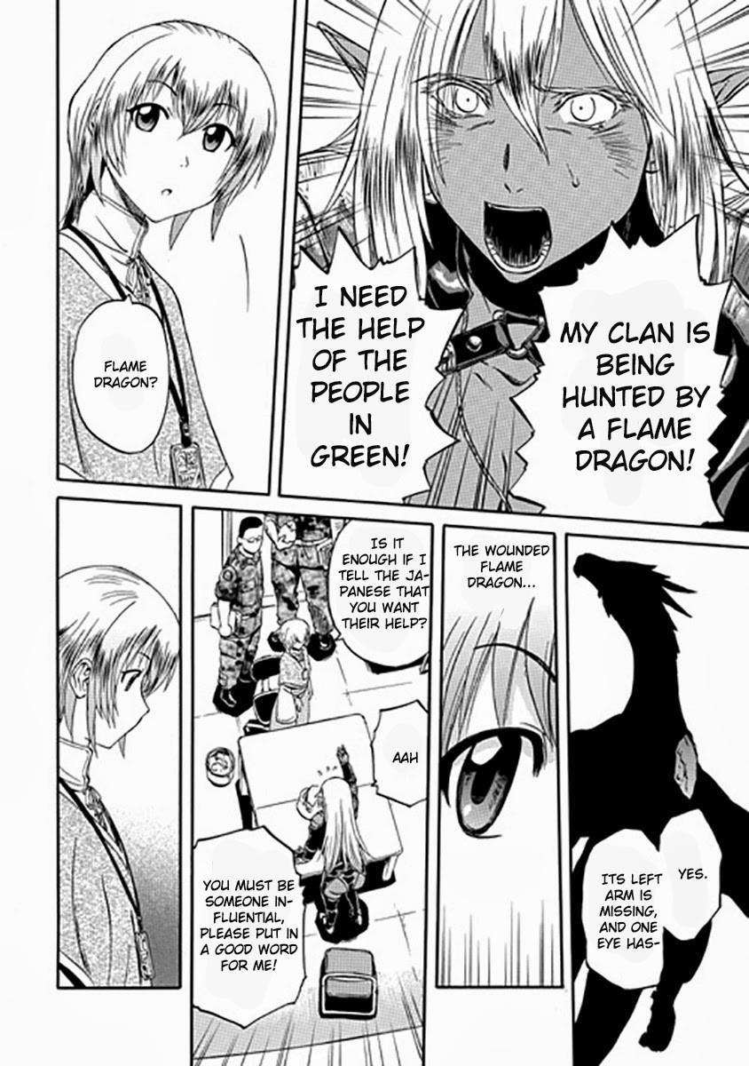 Gate – Jietai Kare No Chi Nite, Kaku Tatakeri Chapter 28 - Page 31 in English