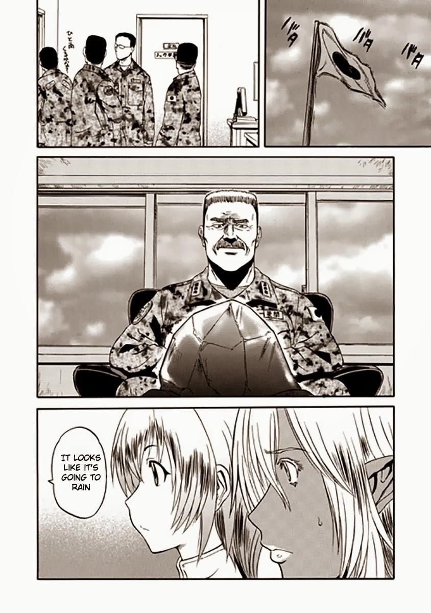 Gate – Jietai Kare No Chi Nite, Kaku Tatakeri Chapter 28 - Page 33 in English