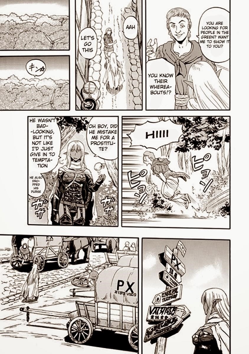 Gate – Jietai Kare No Chi Nite, Kaku Tatakeri Chapter 28 - Page 6 in English