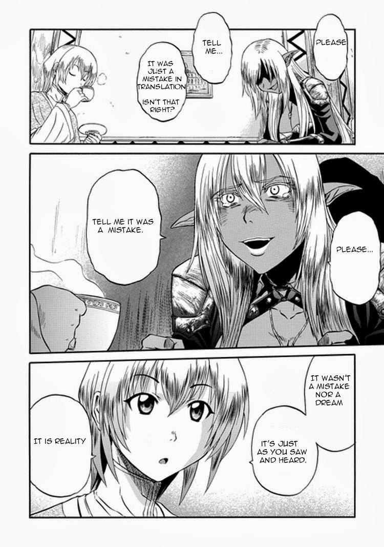 Gate – Jietai Kare No Chi Nite, Kaku Tatakeri Chapter 29 - Page 10 in English
