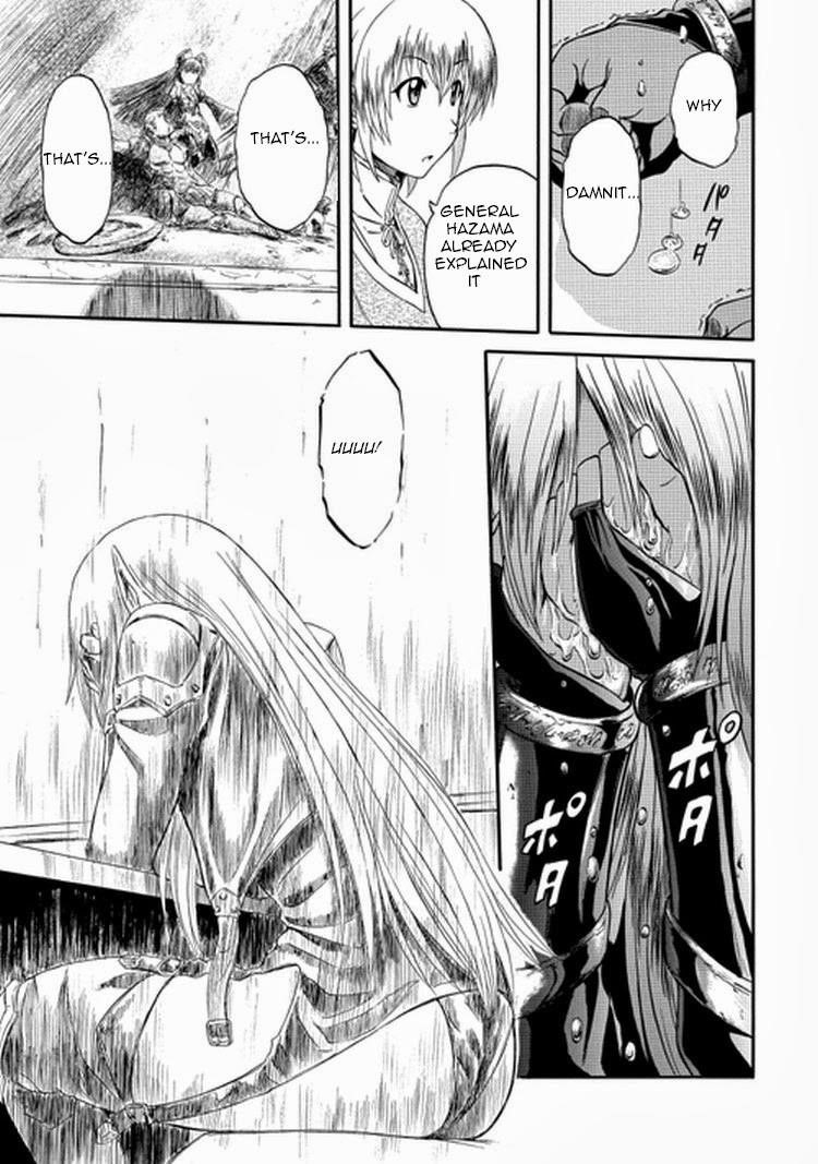 Gate – Jietai Kare No Chi Nite, Kaku Tatakeri Chapter 29 - Page 11 in English