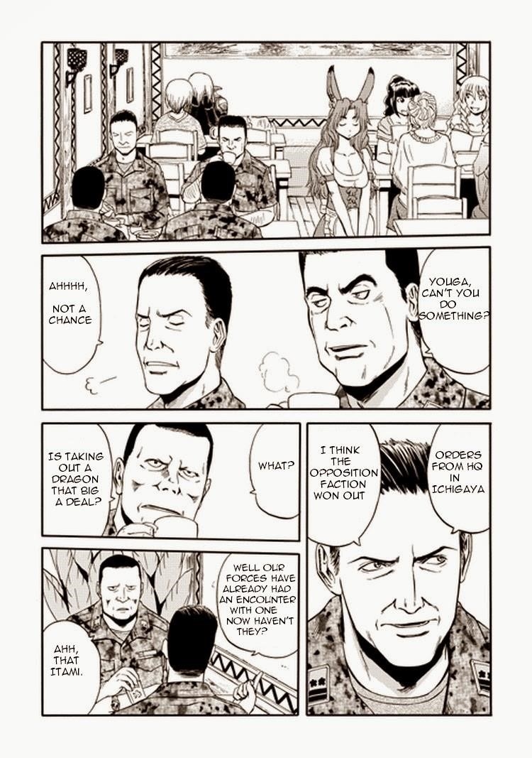 Gate – Jietai Kare No Chi Nite, Kaku Tatakeri Chapter 29 - Page 13 in English