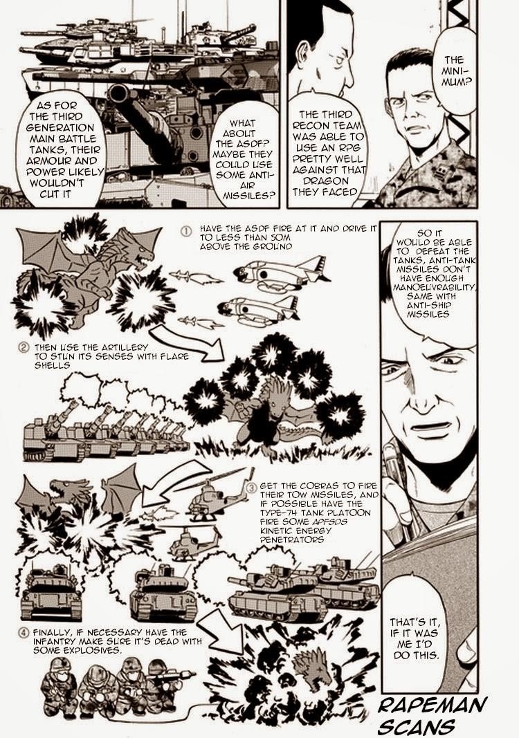 Gate – Jietai Kare No Chi Nite, Kaku Tatakeri Chapter 29 - Page 17 in English