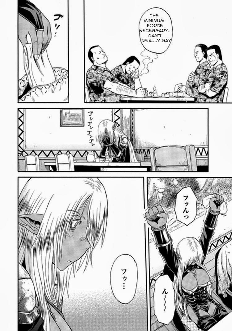 Gate – Jietai Kare No Chi Nite, Kaku Tatakeri Chapter 29 - Page 18 in English